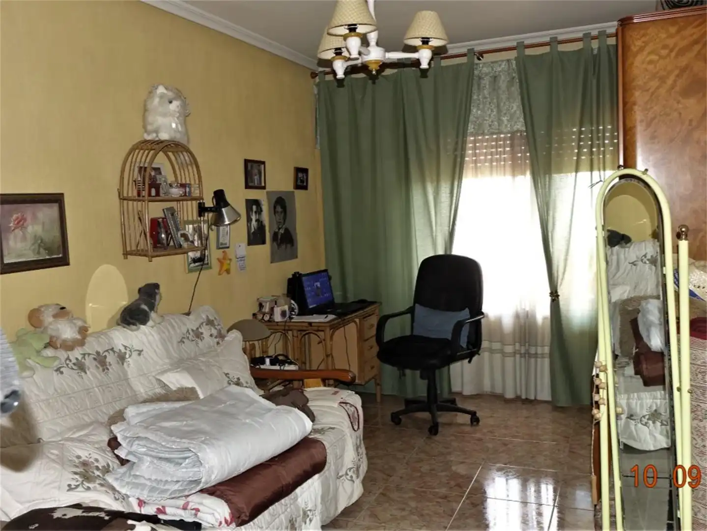 Flat for sale in Ronda del Cañillo, 29, Casco Antiguo Bedroom of Flat for sale in Talavera de la Reina with Air Conditioner, Heating and Private garden