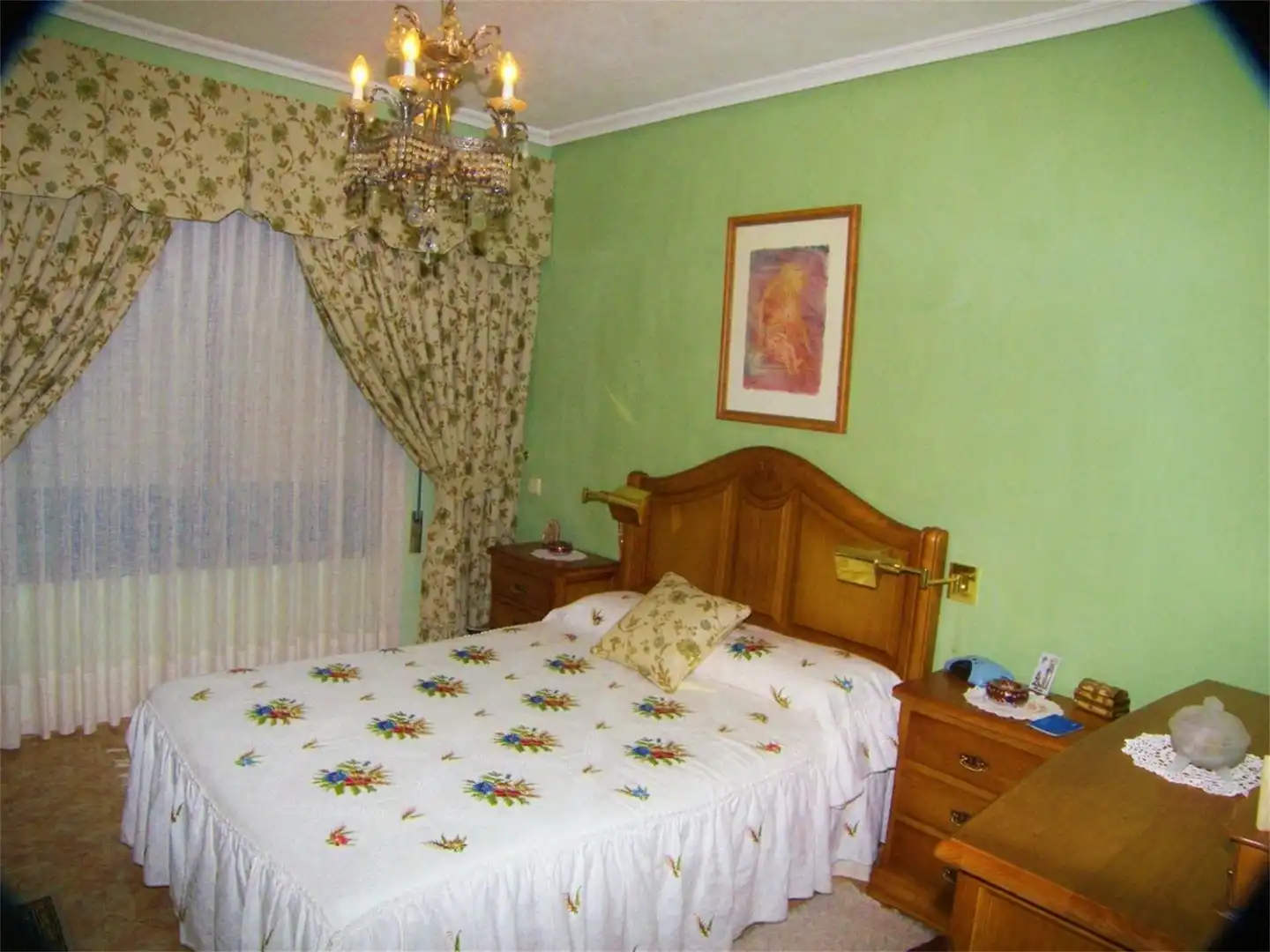 Flat for sale in Ronda del Cañillo, 29, Casco Antiguo Bedroom of Flat for sale in Talavera de la Reina with Air Conditioner, Heating and Private garden