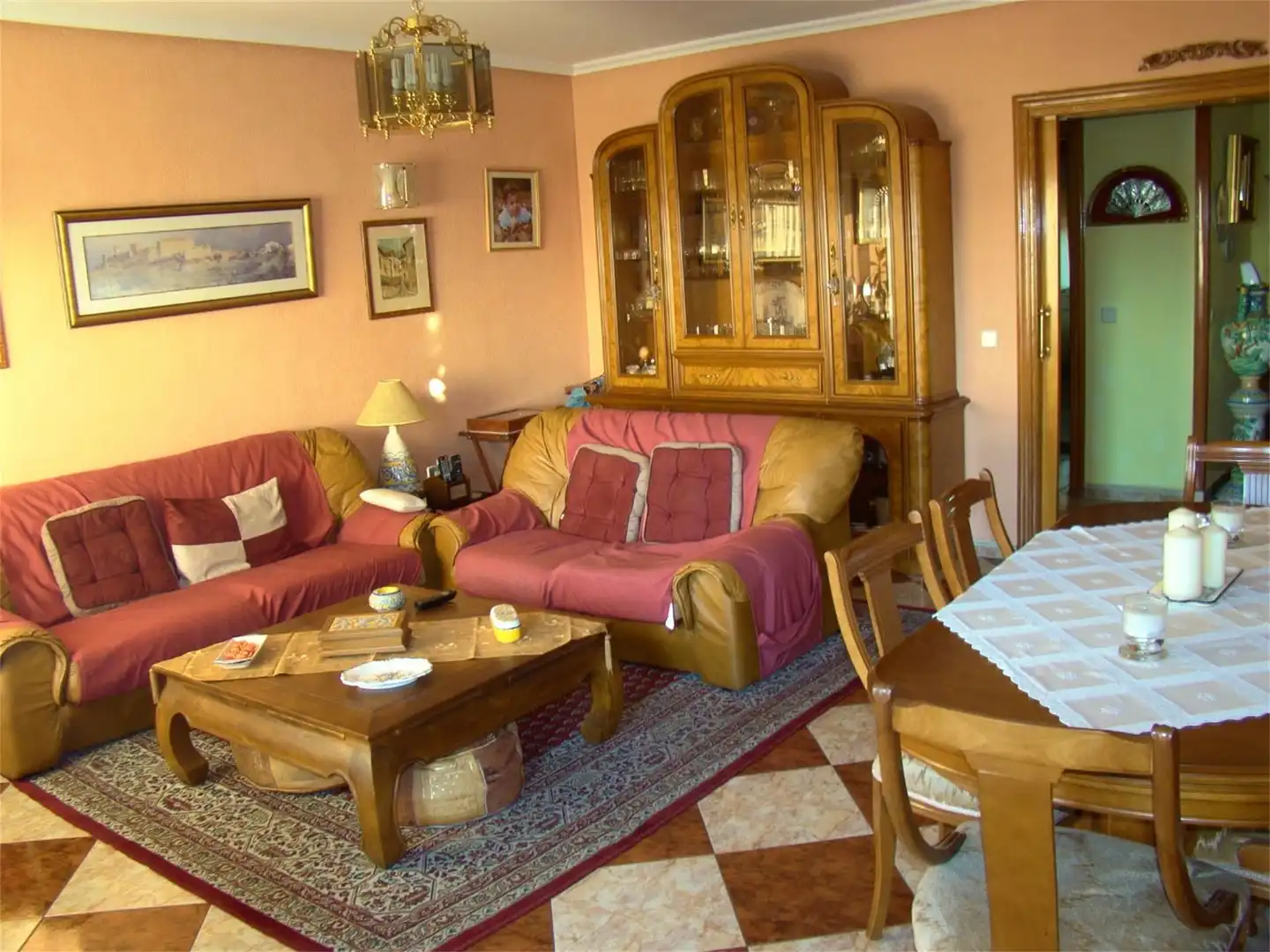 Flat for sale in Ronda del Cañillo, 29, Casco Antiguo Living room of Flat for sale in Talavera de la Reina with Air Conditioner, Heating and Private garden