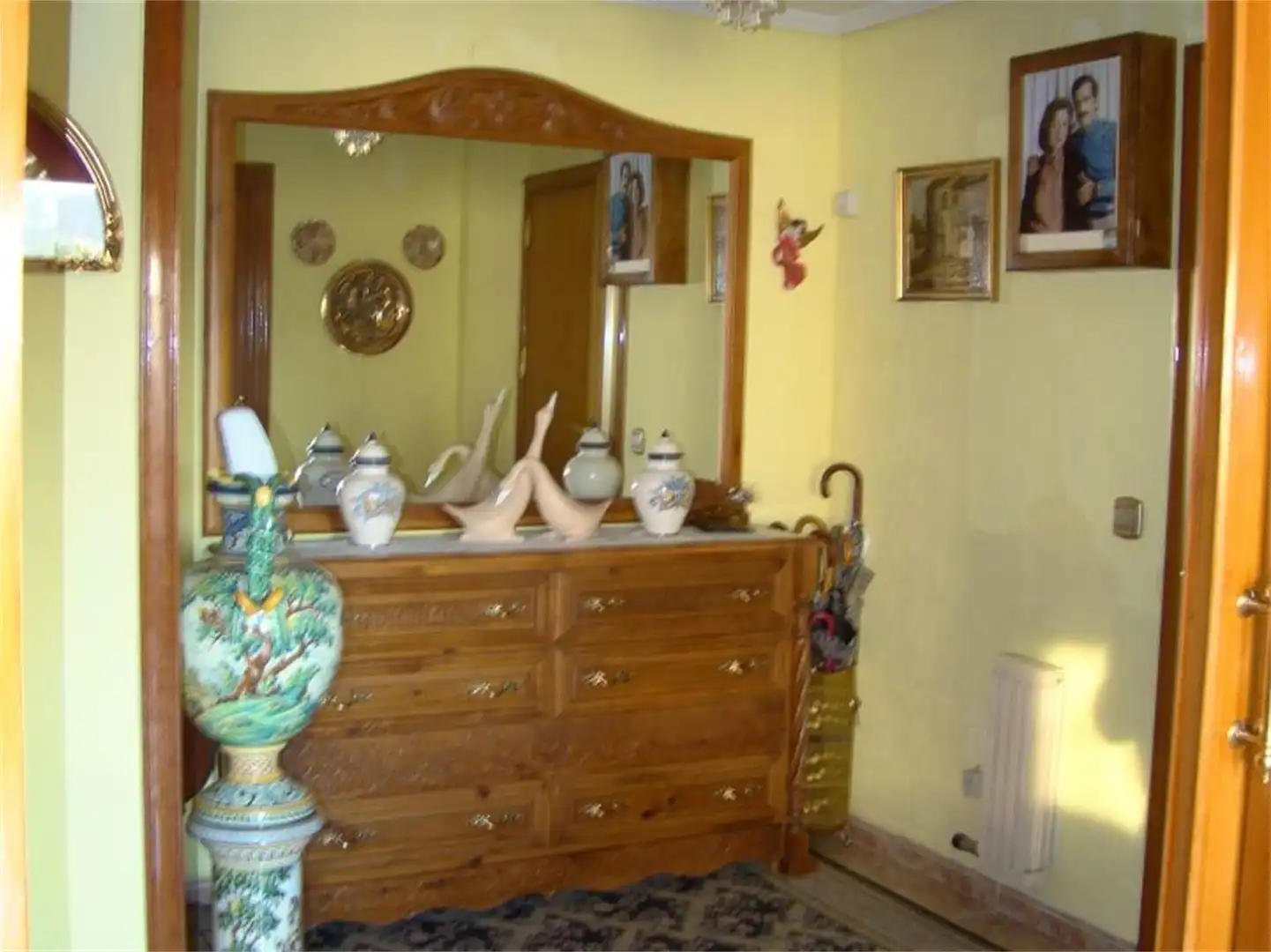 Flat for sale in Ronda del Cañillo, 29, Casco Antiguo Bedroom of Flat for sale in Talavera de la Reina with Air Conditioner, Heating and Private garden