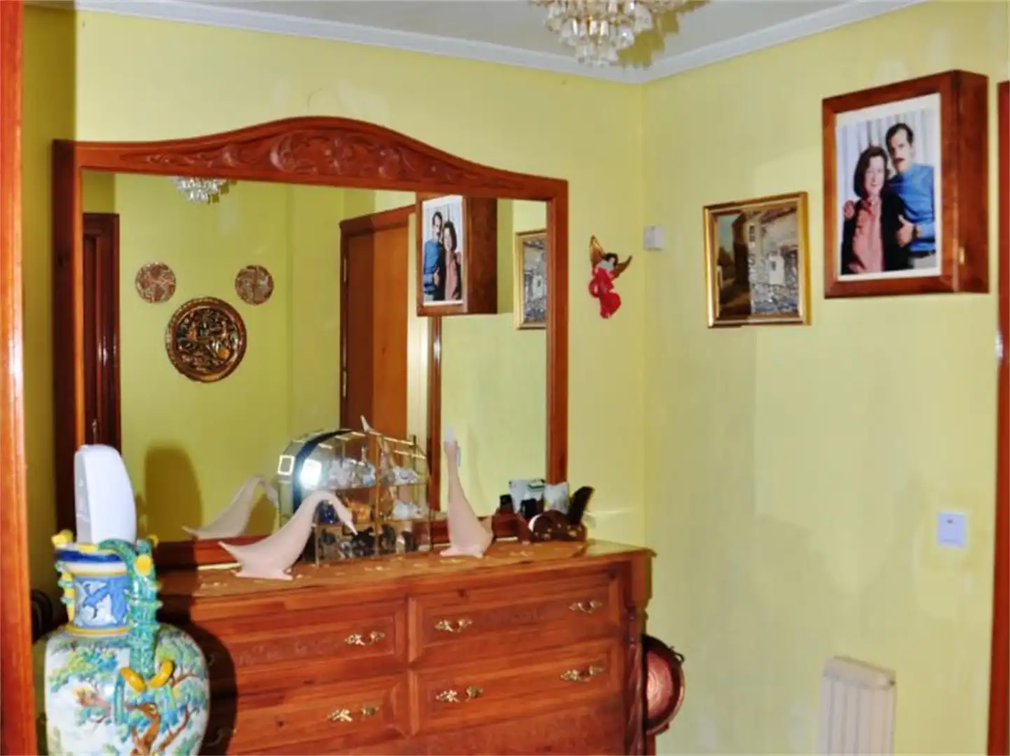 Flat for sale in Ronda del Cañillo, 29, Casco Antiguo Bedroom of Flat for sale in Talavera de la Reina with Air Conditioner, Heating and Private garden