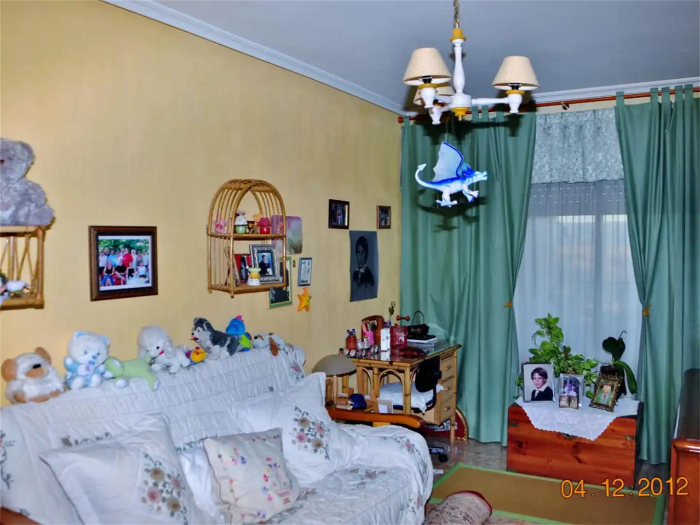 Flat for sale in Ronda del Cañillo, 29, Casco Antiguo Living room of Flat for sale in Talavera de la Reina with Air Conditioner, Heating and Private garden