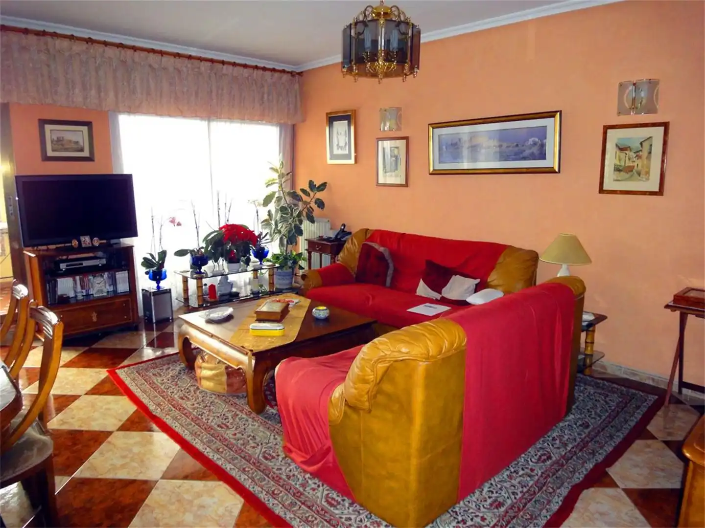 Flat for sale in Ronda del Cañillo, 29, Casco Antiguo Living room of Flat for sale in Talavera de la Reina with Air Conditioner, Heating and Private garden