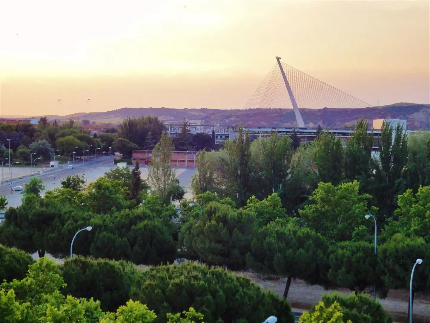 Flat for sale in Ronda del Cañillo, 29, Casco Antiguo Exterior view of Flat for sale in Talavera de la Reina with Air Conditioner, Heating and Private garden