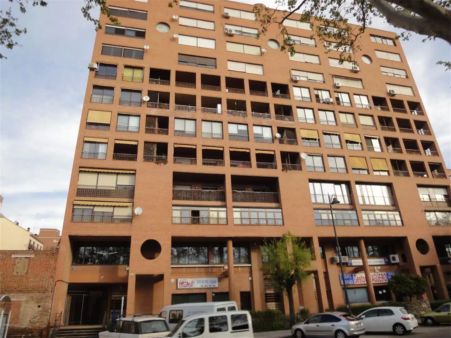 Flat for sale in Ronda del Cañillo, 29, Casco Antiguo Exterior view of Flat for sale in Talavera de la Reina with Air Conditioner, Heating and Private garden