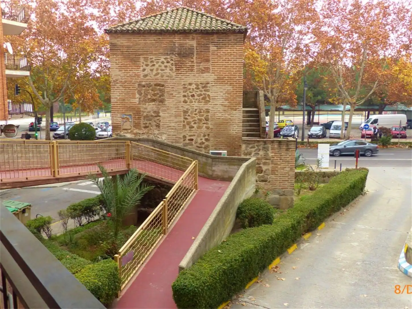 Flat for sale in Ronda del Cañillo, 29, Casco Antiguo Exterior view of Flat for sale in Talavera de la Reina with Air Conditioner, Heating and Private garden