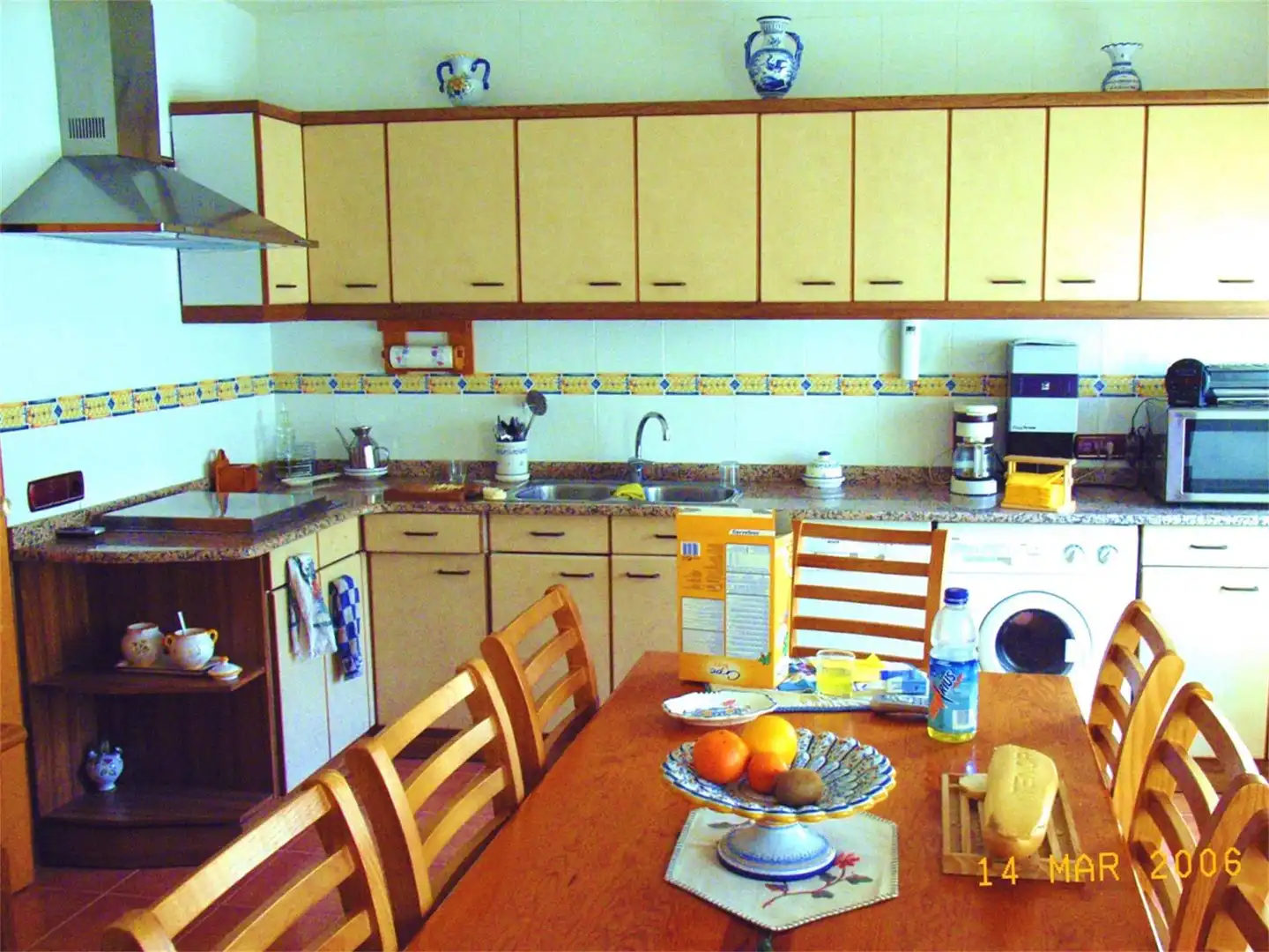 Flat for sale in Ronda del Cañillo, 29, Casco Antiguo Kitchen of Flat for sale in Talavera de la Reina with Air Conditioner, Heating and Private garden