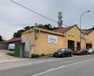 Exterior view of Industrial buildings to rent in Pontevedra Capital 