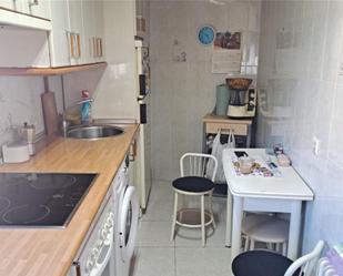 Kitchen of Flat for sale in Salamanca Capital  with Heating, Parquet flooring and Furnished