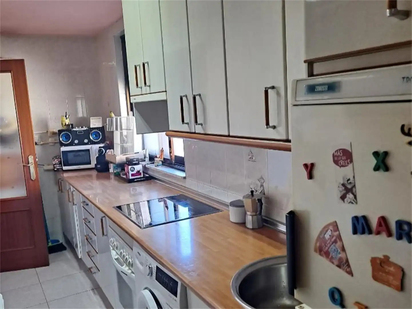 Piso en venta en Calle de Luis Anaya, 32, Pizarrales Cocina de Piso en venta en Salamanca con Calefacción, Parquet y Amueblado