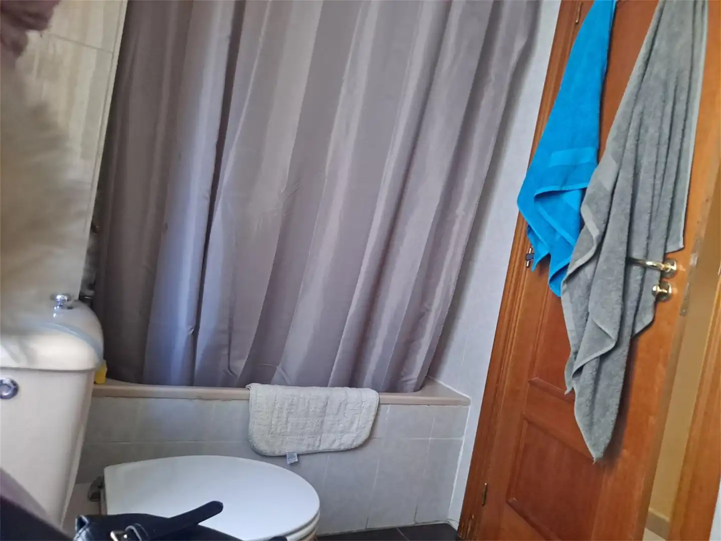 Piso en venta en Calle de Luis Anaya, 32, Pizarrales Baño de Piso en venta en Salamanca con Calefacción, Parquet y Amueblado