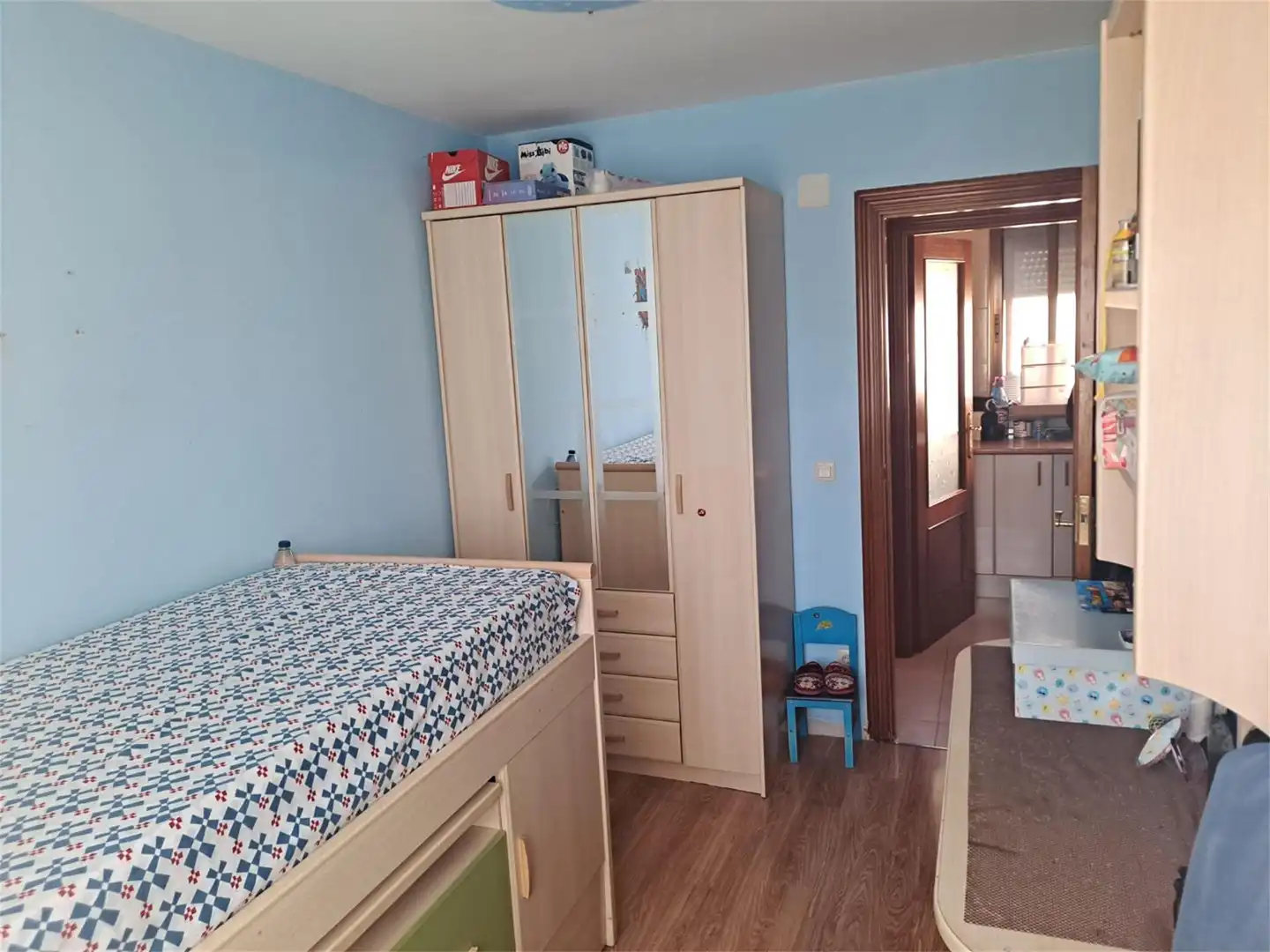 Piso en venta en Calle de Luis Anaya, 32, Pizarrales Habitación de Piso en venta en Salamanca con Calefacción, Parquet y Amueblado