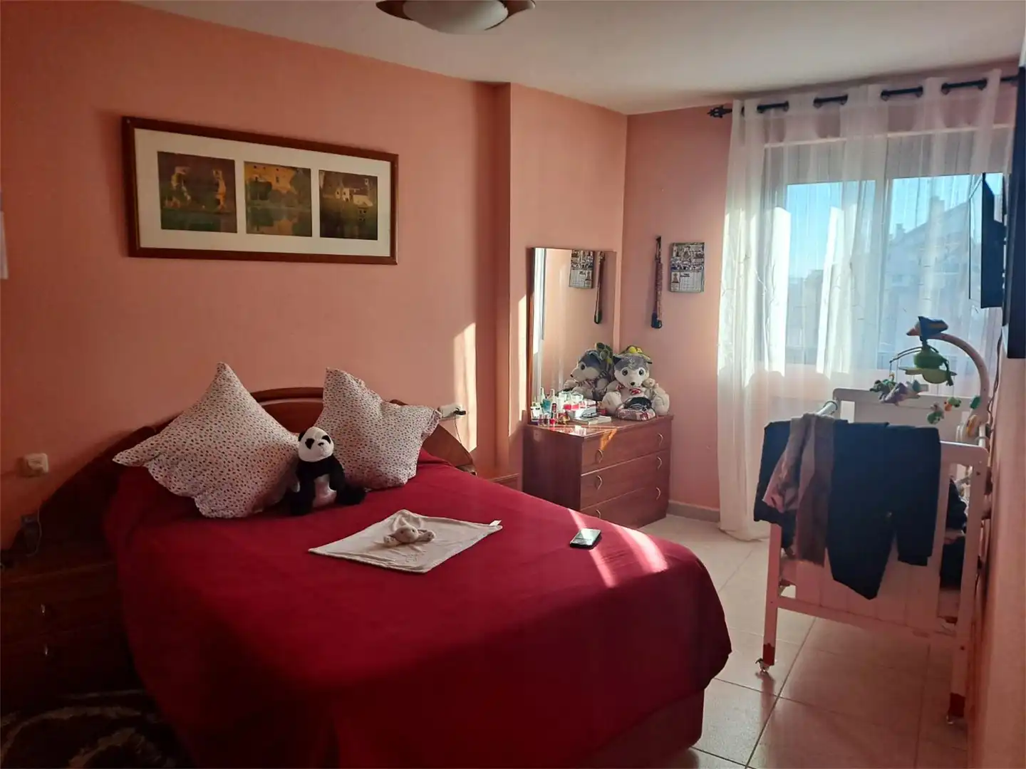 Piso en venta en Calle de Luis Anaya, 32, Pizarrales Habitación de Piso en venta en Salamanca con Calefacción, Parquet y Amueblado