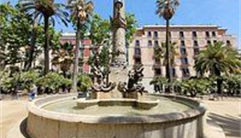 Foto 1 de Piso de alquiler en Plaça del Duc de Medinaceli, 1, Barri Gòtic, Barcelona