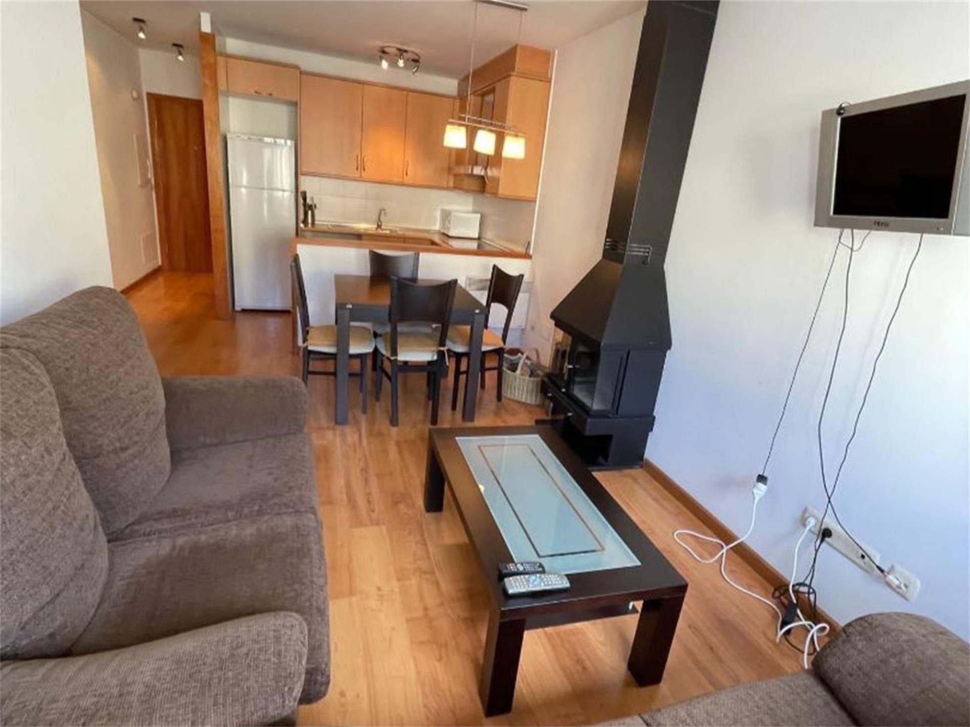Sala d'estar de Pis en venda en Alp