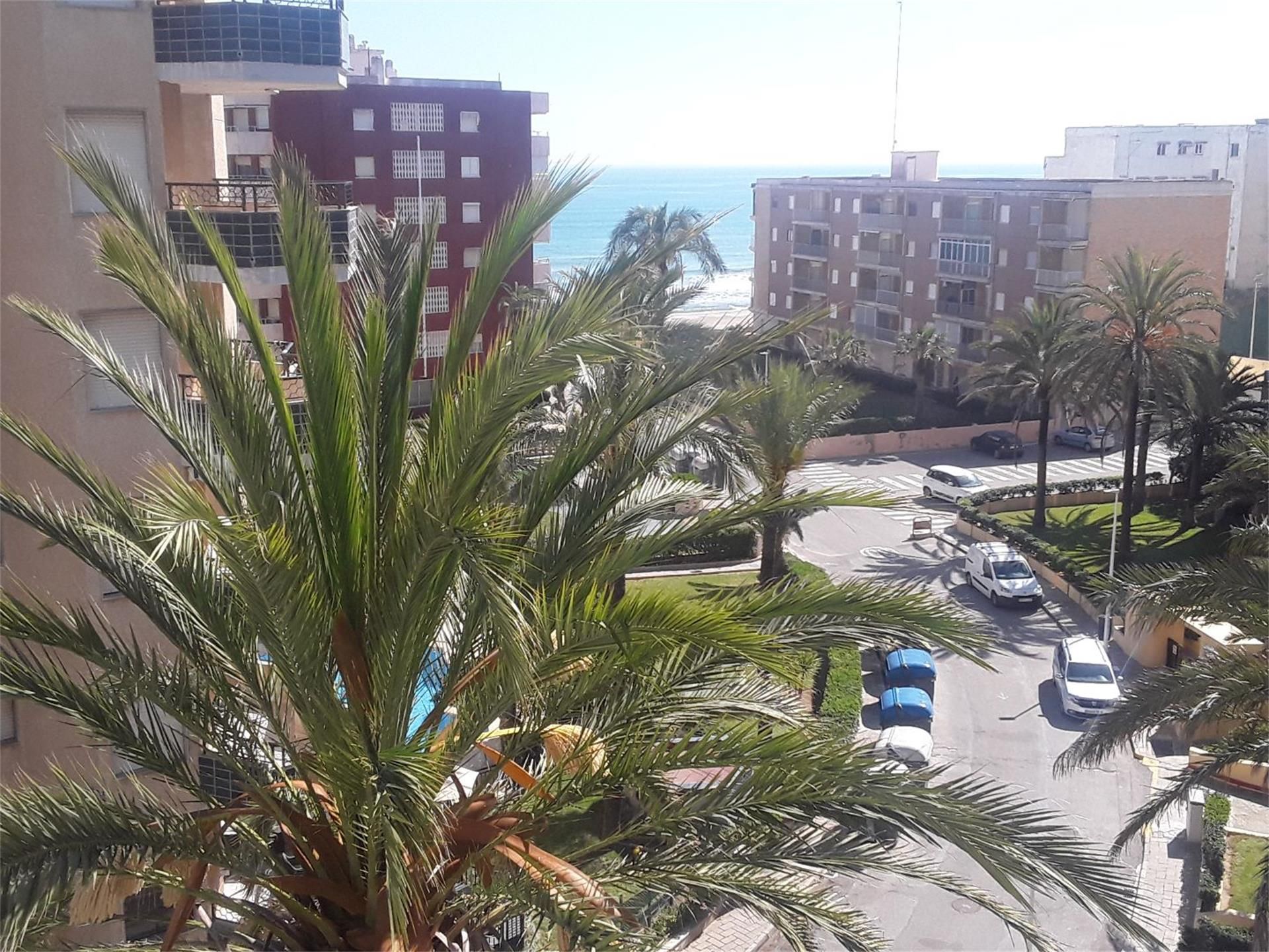 Exterior view of Flat for sale in Sueca  with Air Conditioner, Private garden and Terrace