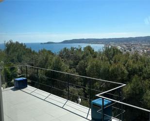 Terrassa de Casa o xalet en venda en Jávea / Xàbia amb Aire condicionat, Terrassa i Piscina