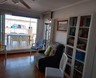 Living room of Attic for sale in Cullera  with Air Conditioner, Terrace and Balcony
