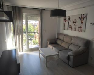 Living room of Apartment for sale in Palencia Capital  with Terrace and Balcony