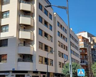 Exterior view of Attic for sale in  Albacete Capital  with Air Conditioner and Terrace