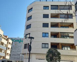 Exterior view of Flat for sale in  Albacete Capital  with Terrace and Swimming Pool