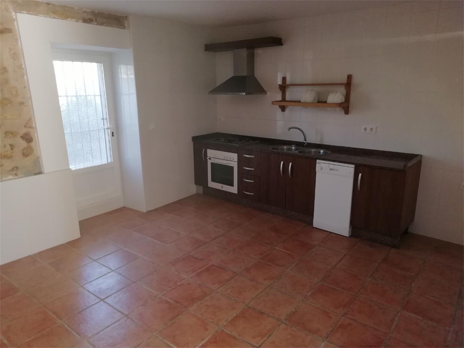 Cuina de Finca rústica en venda en Vélez-Rubio amb Jardí privat, Piscina i Moblat
