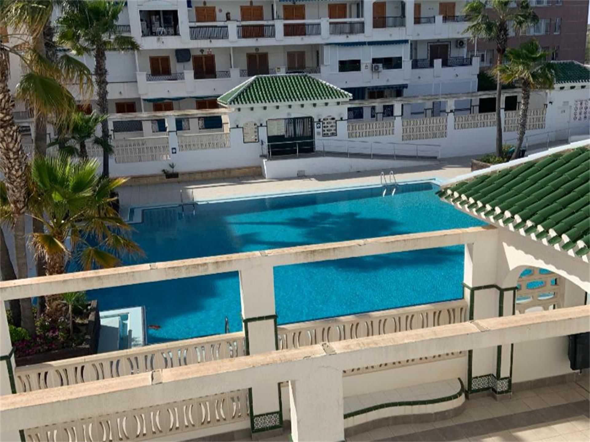 Flat for sale in Avenida de los Europeos, 65, Los Europeos Swimming pool of Flat for sale in Torrevieja with Air Conditioner, Private garden and Terrace