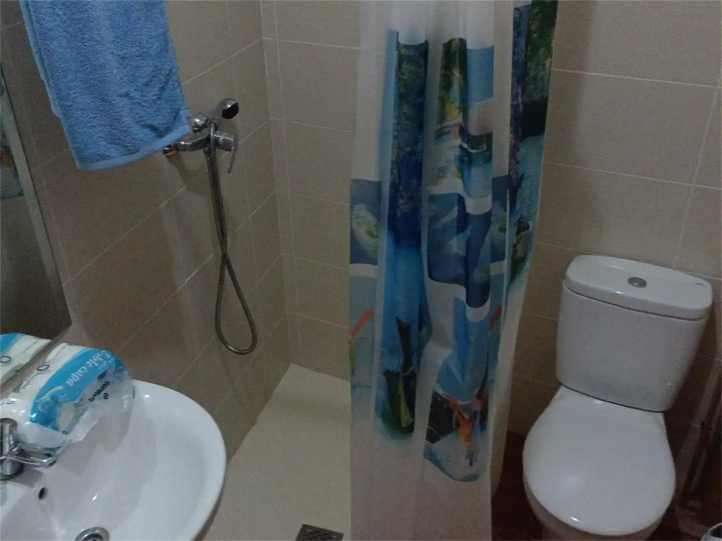 Piso en venta en Calle Rollo, 3, Villanueva de Alcardete Baño de Piso en venta en Villanueva de Alcardete con Terraza