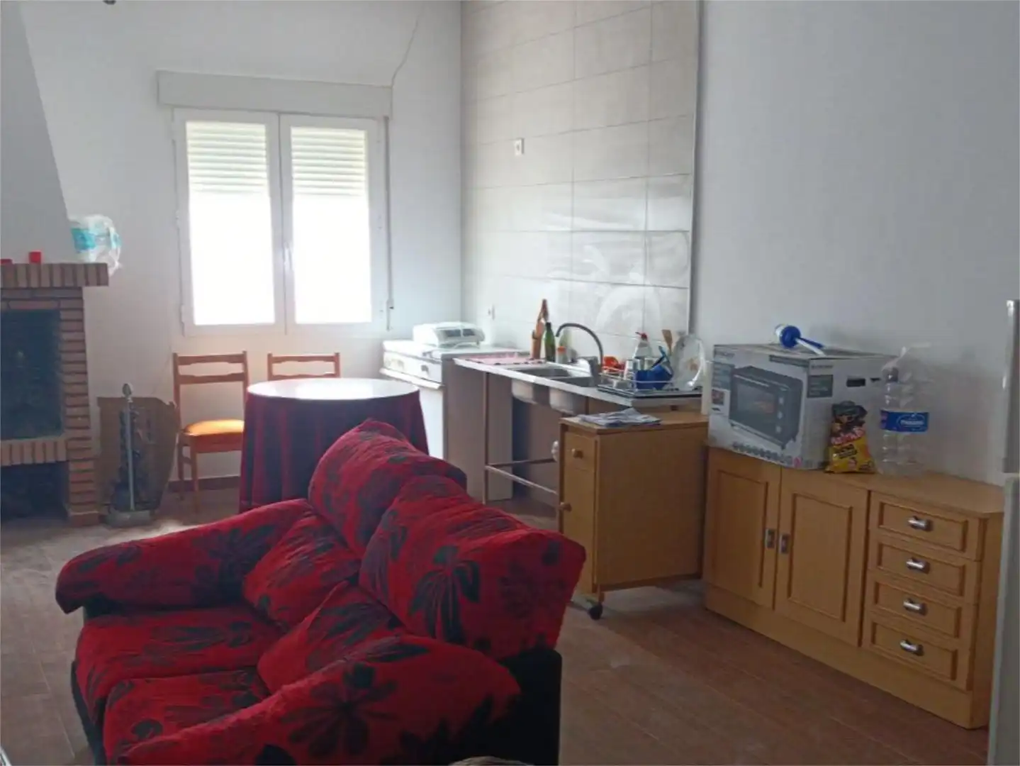 Piso en venta en Calle Rollo, 3, Villanueva de Alcardete Cocina de Piso en venta en Villanueva de Alcardete con Terraza