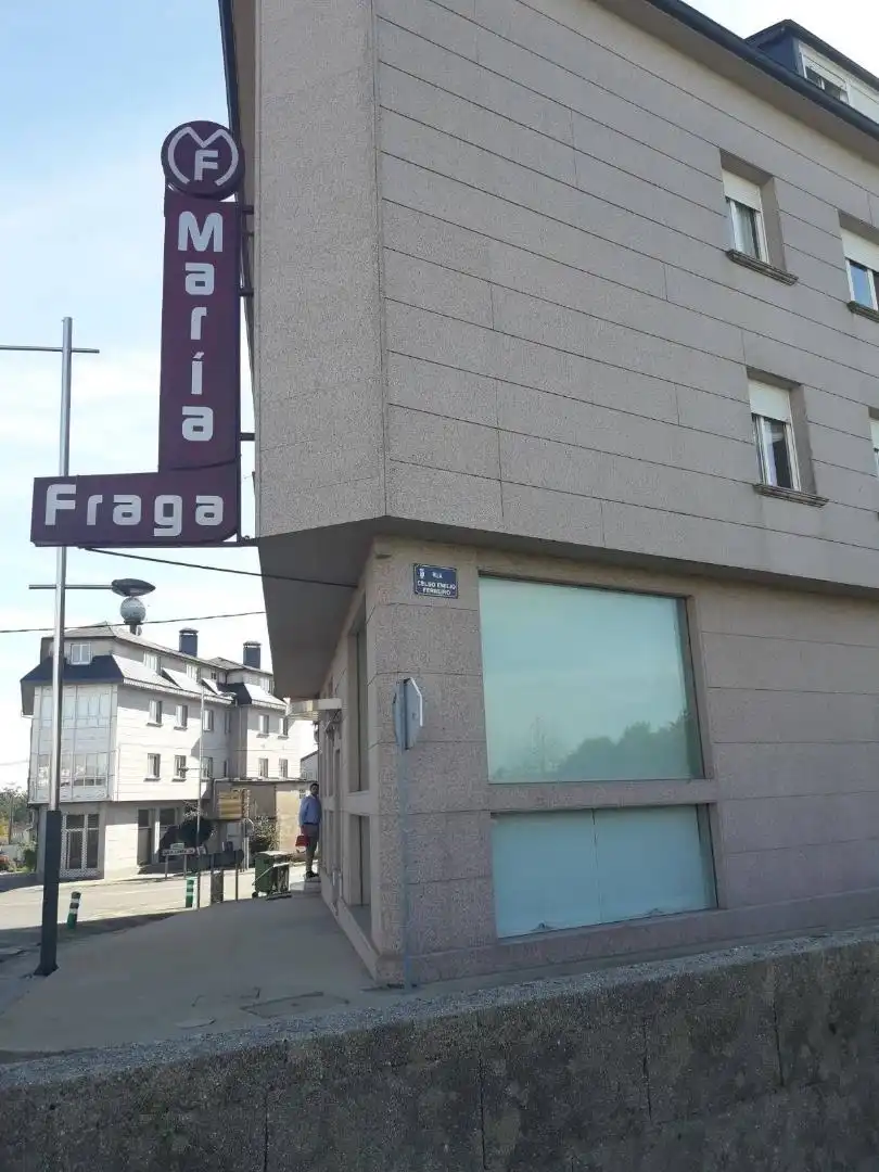 Exterior view of Commercial properties for rent in Cerceda