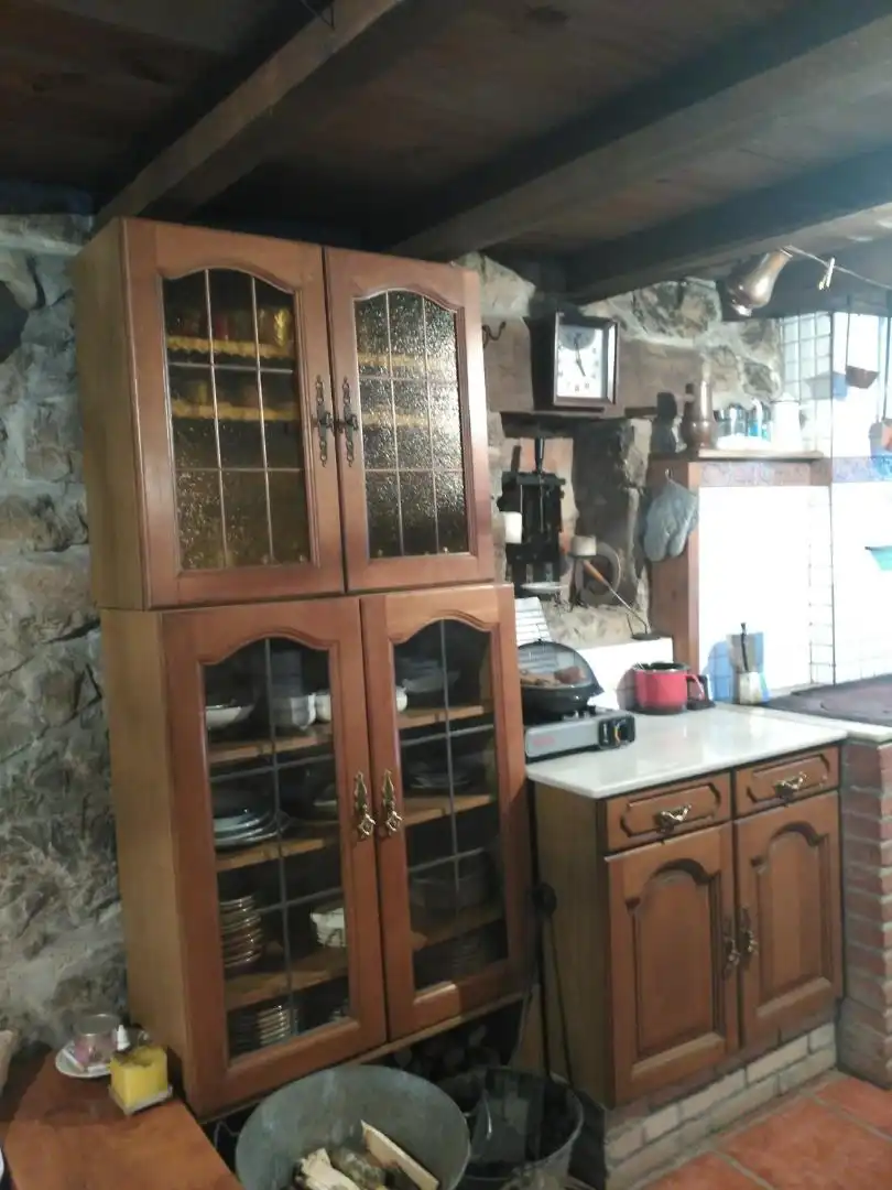 Casa o xalet en venda a Sobrescobio Cuina de Casa o xalet en venda en Sobrescobio