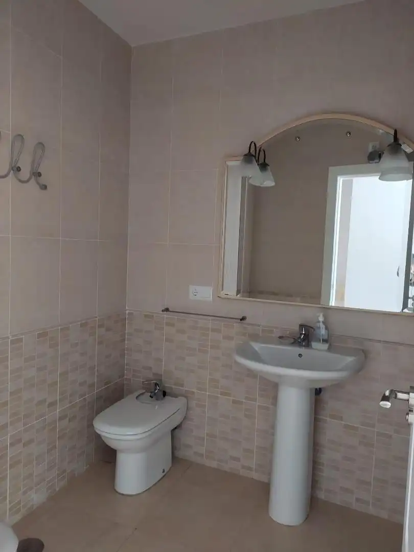 Baño de Casa o chalet en venta en Menasalbas con Aire acondicionado, Calefacción y Jardín privado
