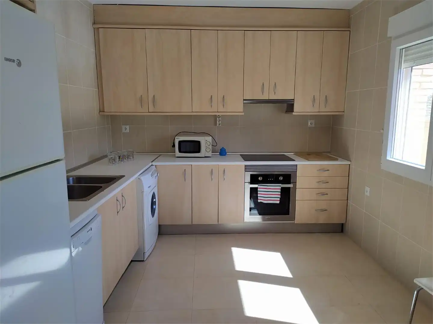 Cocina de Casa o chalet en venta en Menasalbas con Aire acondicionado, Calefacción y Jardín privado