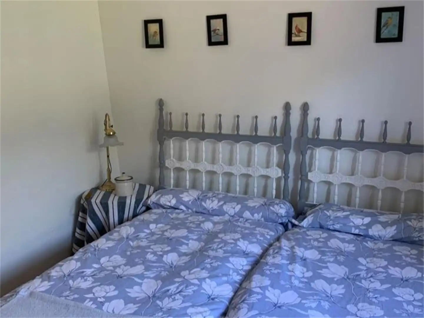 Bedroom of Houses for sale in Hortigüela  with Heating, Private garden and Parquet flooring