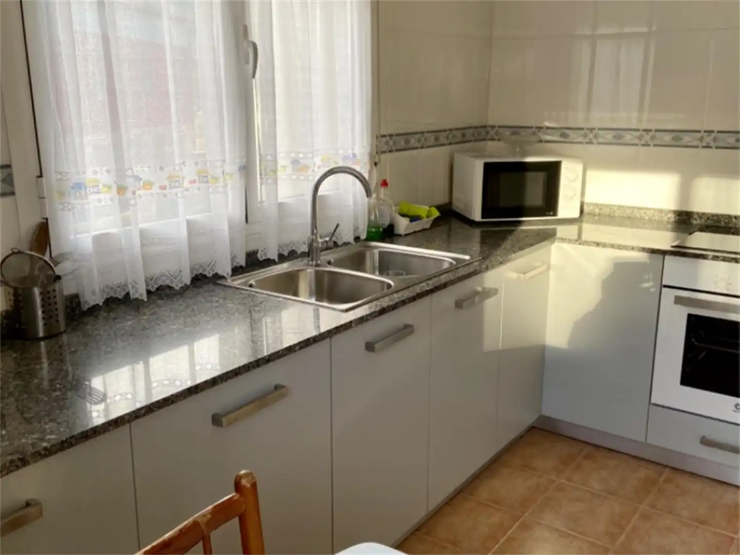 Cocina de Casa o chalet en venta en Fabero con Balcón