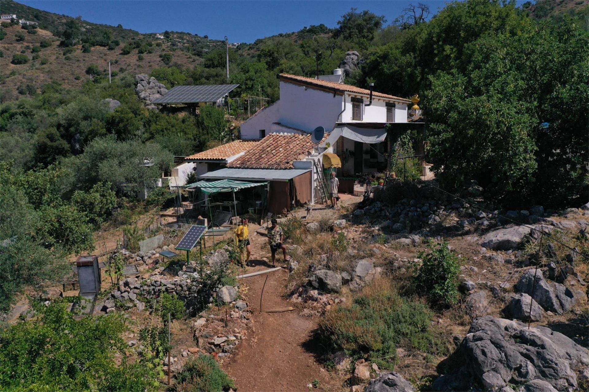 Vista exterior de Finca rústica en venta en Colmenar