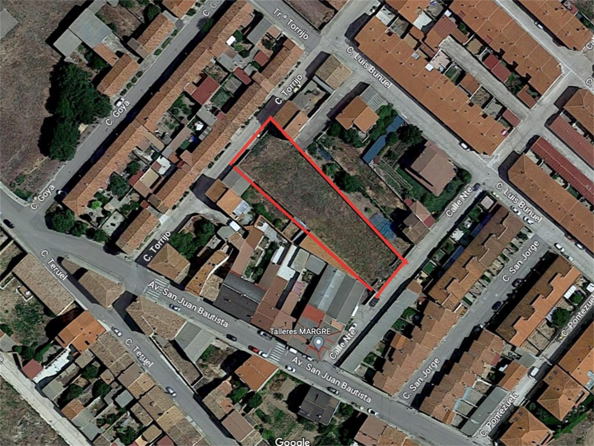 Constructible Land for sale in Calle Torrijo, 22, Monreal del Campo