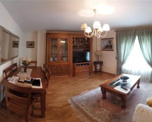 Living room of Flat for sale in Riaza  with Terrace and Balcony