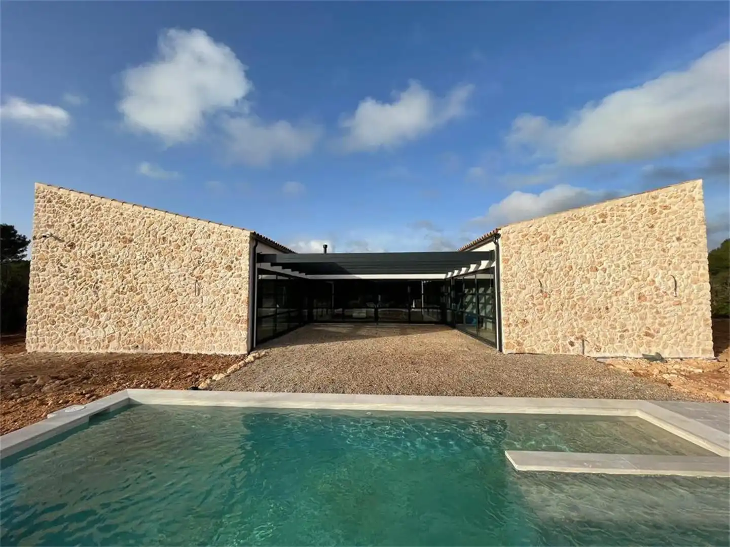 Country house zum Verkauf in Passeig de Mallorca, 11a, Ponent Außenansicht von Country house zum Verkauf in Palma de Mallorca mit Klimaanlage, Terrasse und Schwimmbad