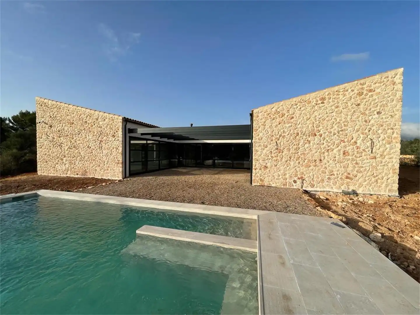 Country house zum Verkauf in Passeig de Mallorca, 11a, Ponent Außenansicht von Country house zum Verkauf in Palma de Mallorca mit Klimaanlage, Terrasse und Schwimmbad
