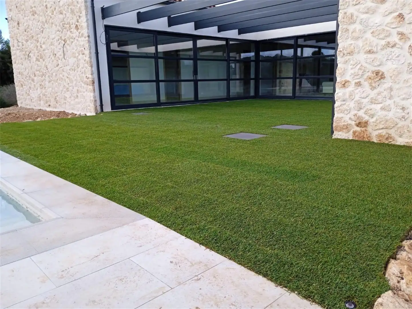 Country house zum Verkauf in Passeig de Mallorca, 11a, Ponent Terrasse von Country house zum Verkauf in Palma de Mallorca mit Klimaanlage, Terrasse und Schwimmbad