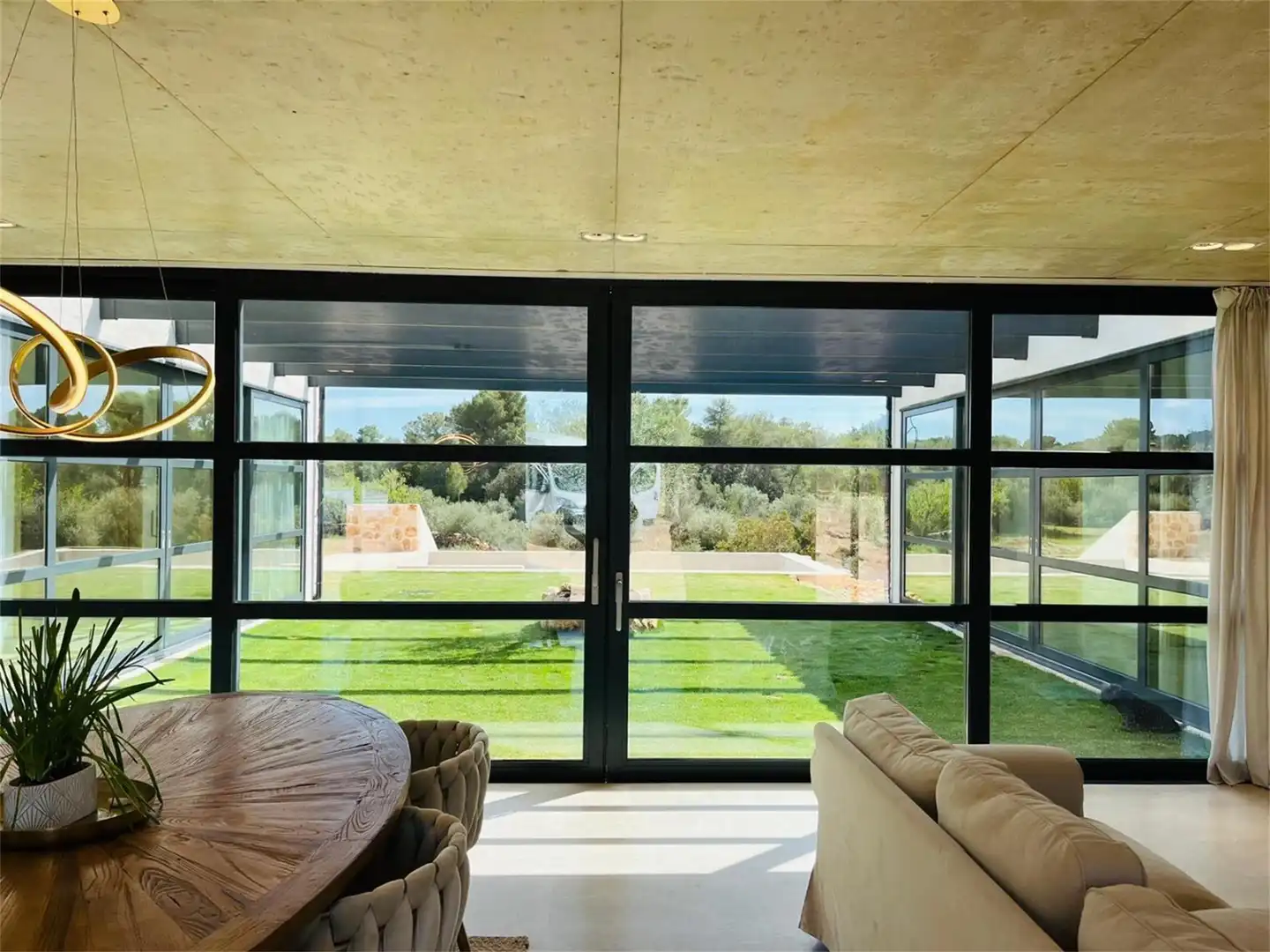 Country house zum Verkauf in Passeig de Mallorca, 11a, Ponent Terrasse von Country house zum Verkauf in Palma de Mallorca mit Klimaanlage, Terrasse und Schwimmbad