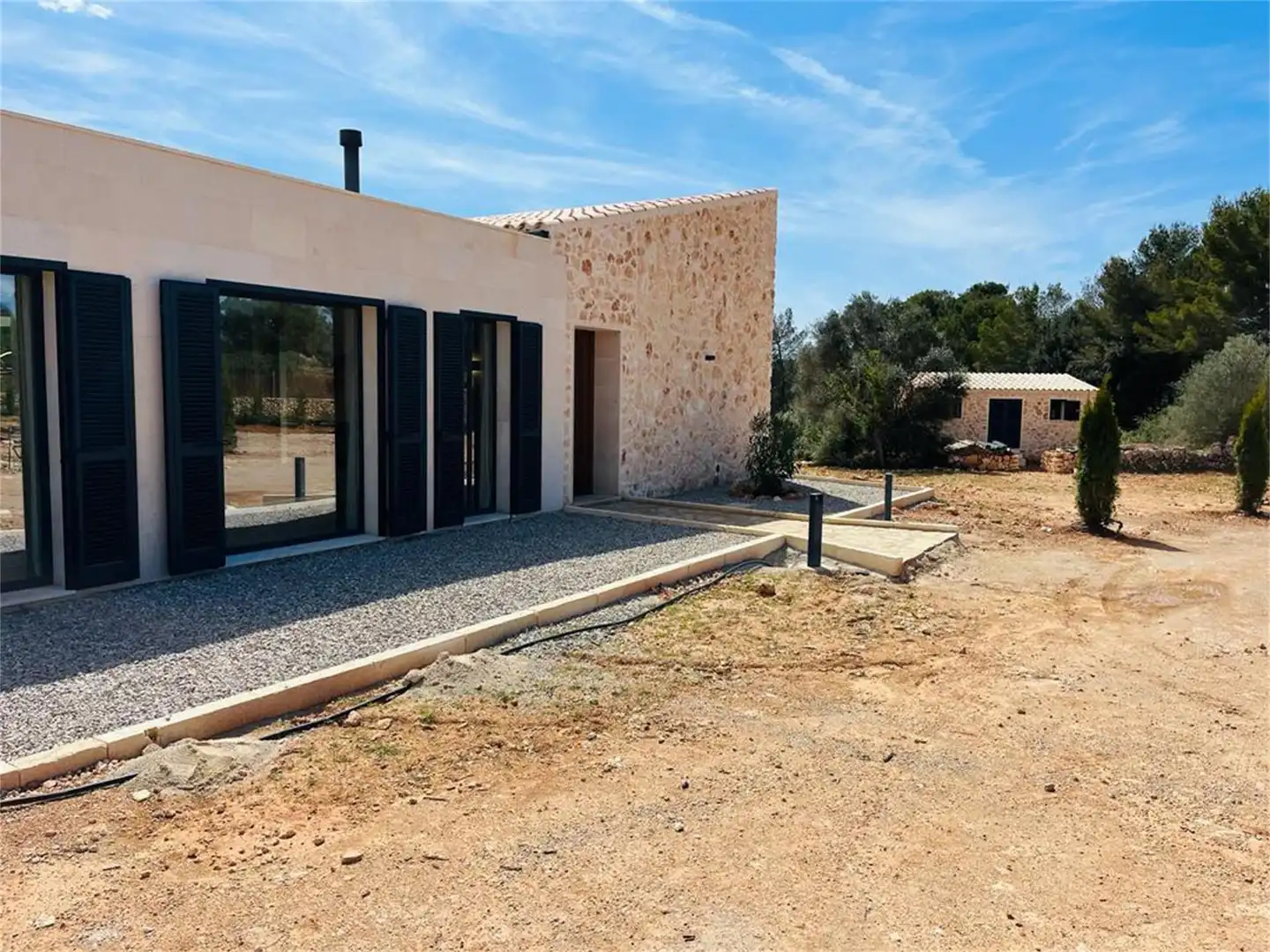 Country house zum Verkauf in Passeig de Mallorca, 11a, Ponent Außenansicht von Country house zum Verkauf in Palma de Mallorca mit Klimaanlage, Terrasse und Schwimmbad