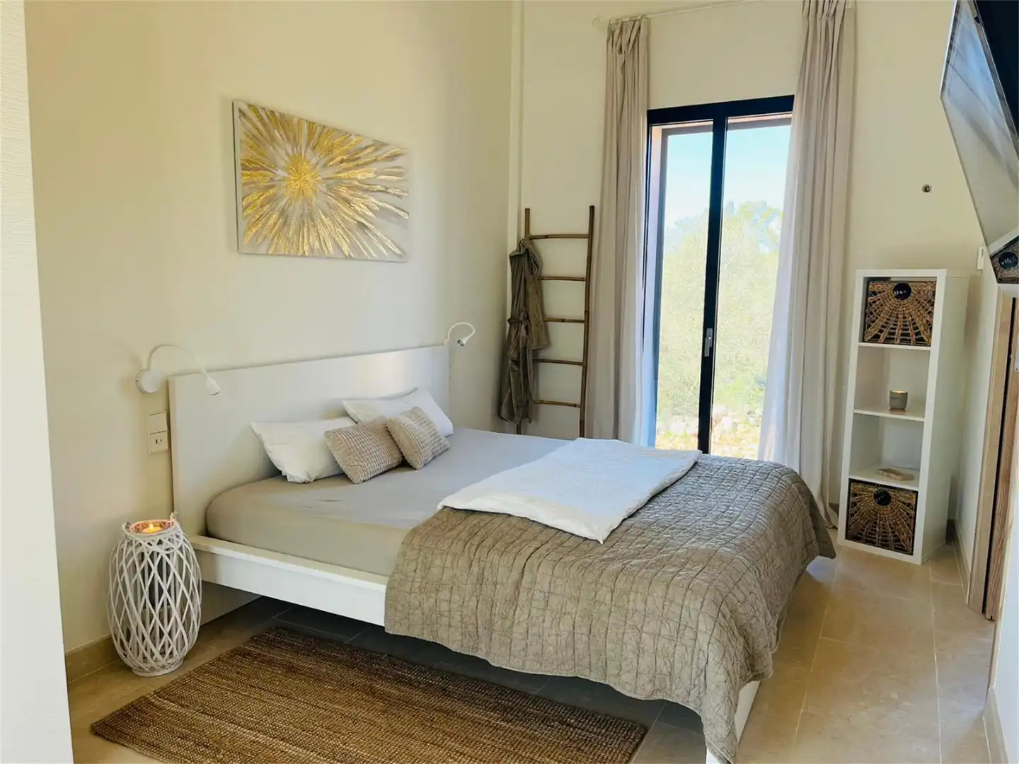 Country house zum Verkauf in Passeig de Mallorca, 11a, Ponent Schlafzimmer von Country house zum Verkauf in Palma de Mallorca mit Klimaanlage, Terrasse und Schwimmbad