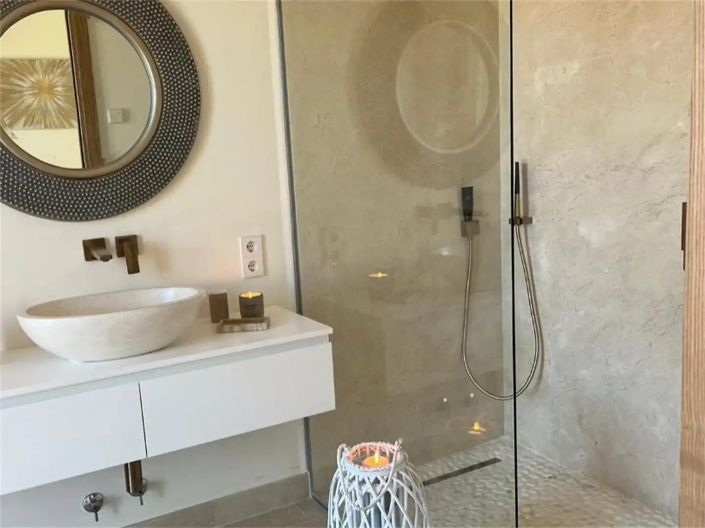 Country house zum Verkauf in Passeig de Mallorca, 11a, Ponent Badezimmer von Country house zum Verkauf in Palma de Mallorca mit Klimaanlage, Terrasse und Schwimmbad