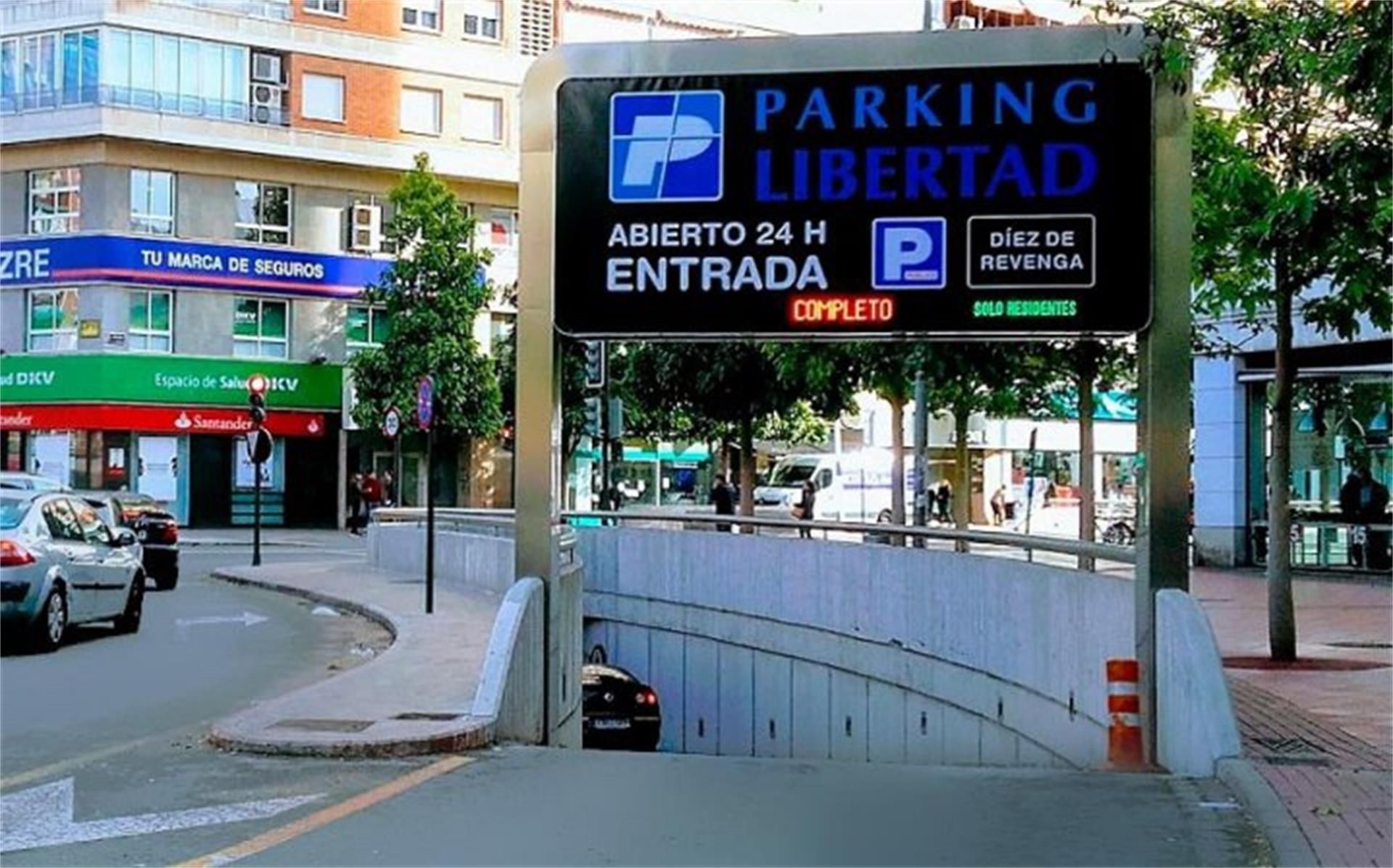 Parking of Garage for sale in  Murcia Capital