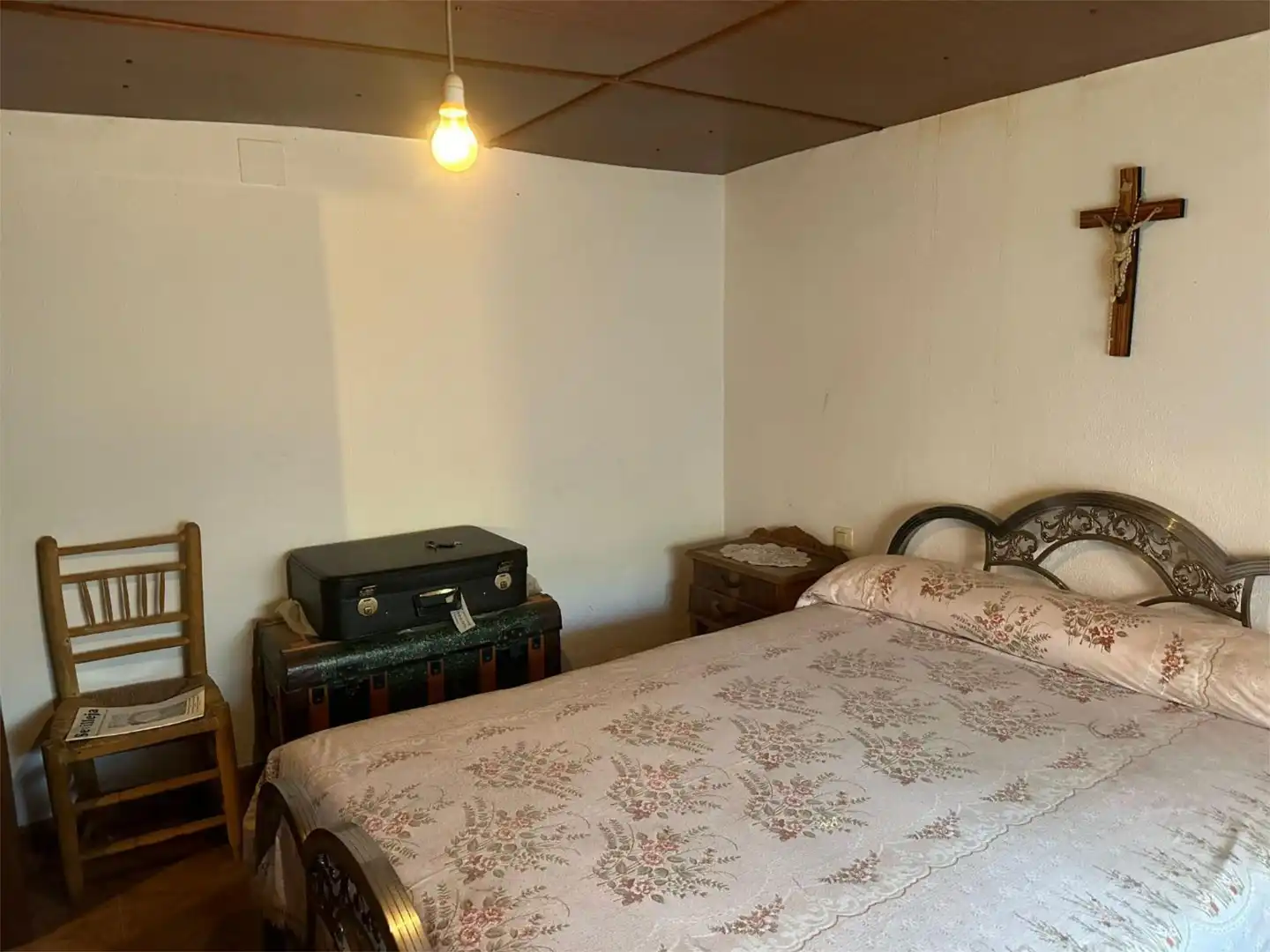 Schlafzimmer von Einfamilien-Reihenhaus zum Verkauf in Sevilleja de la Jara