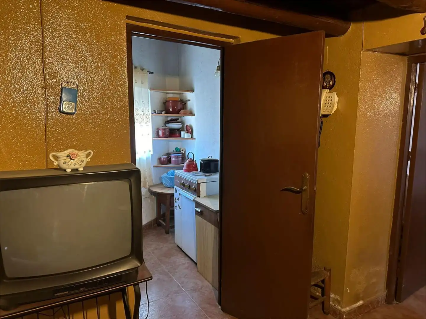 Küche von Einfamilien-Reihenhaus zum Verkauf in Sevilleja de la Jara