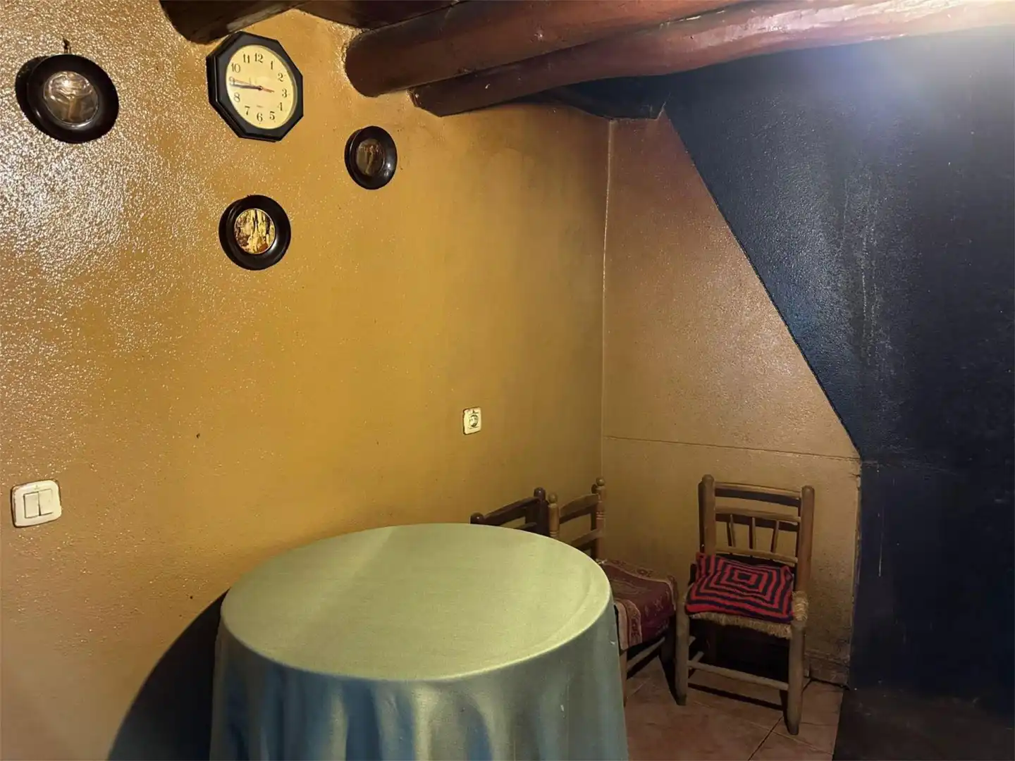 Esszimmer von Einfamilien-Reihenhaus zum Verkauf in Sevilleja de la Jara