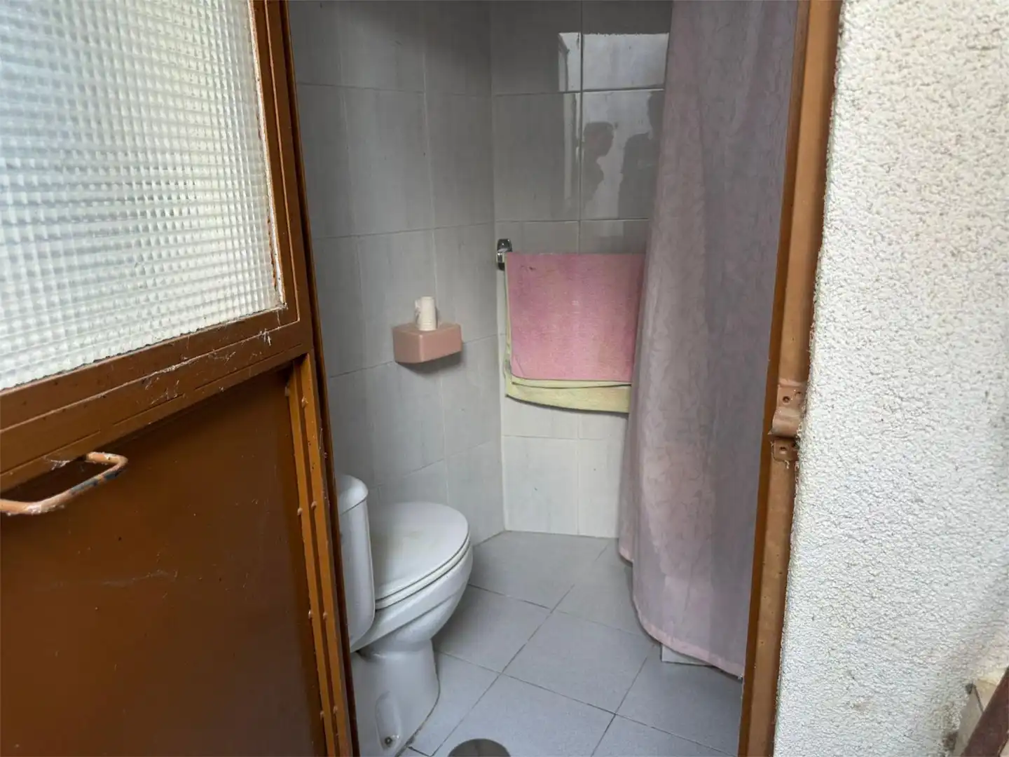 Badezimmer von Einfamilien-Reihenhaus zum Verkauf in Sevilleja de la Jara